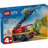 Lego City Fire 60463 Autopompa con scala