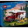 Lego City Great Vehicles 60454 Camper van delle vacanze d'avventura