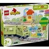 Lego Duplo Town 10427 Treno d'avventura interattivo