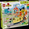 Lego Duplo Town 10428 Grande treno comunitario interattivo