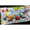 Lego Duplo Town 10445 Auto da corsa e piloti Team F1®