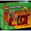 Lego Minecraft 21266 Battaglia sul ponte del Nether