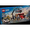 Lego My City 60472 Sfasciacarrozze con auto