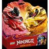 Lego Ninjago 71826 Battle Pack draghi dello Spinjitzu