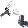 Volpi Olytech Mondial 845L - Abbacchiatore elettrico a batteria 210/300 - Batteria a zaino inclusa