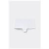 Tezenis Culotte Pantaloncino Cotone Organico Donna Bianco
