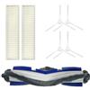 SPORTARC Spazzola a rullo per Rowenta- ZR740003 Explorer 60 Series Roller Brush Side Brush Kit filtro