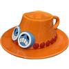 FINDAMAZE One Piece Anime Tazza,Ace's Hat Tazza da Caffè in Ceramica Mug,Regalo Anime,Regalo per Natale, Compleanno, Anniversario(Ace)