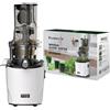 kuvings Estrattore | REVO830 | Spremiagrumi lento | Doppia apertura di riempimento | sistema di taglio automatico | Include set di filtri per frullati e sorbetti | Bianco opaco_KSP-2478CE