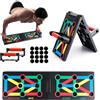 Surplex 12 in 1 Body Building Push Up Board pieghevole, supporto per allenamento muscolare, attrezzatura fitness per allenamento push up, supporto multifunzione per esercizi in palestra a casa