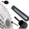 Fantic26 Estrattore cassette bicicletta MTB Ebike Road catena anello di chiusura Centerlock strumento di montaggio dado 5 mm con manico