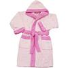 IRGE BABY IRGE Accappatoio Bagno Ragazzo/a Piscina in Spugna Cotone per Bambino/a Vari Modelli (IG041/4 rosa, 10-12 anni)