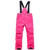 Generico Set Tuta Da Sci Bambina Calda Invernale Salopette Apertura Con Cerniera Impermeabili Cappotti Pantaloni Termici Completo Sportivo Tinta Unita Tuta Da Neve Bambina 7 Anni Regalo Natale