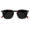 IZIPIZI LET ME SEE Forma #E Occhiali, Tortoise Soft Grey Lenses, Taglia Unica Unisex-Adulto