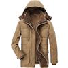 Generico Giubbotto Piumino Uomo Cappotto Bianco Invernale Giacca Marrone Uomo Giacca Primaverile da Uomo Piumino Uomo Leggero Mezza Stagione Vestiti Uomo Giacca Classica Piumino Uomo Piumino da Uomo Invernale