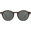 IZIPIZI LET ME SEE Forma D Occhiali, Tortoise Soft Grey Lenses, Taglia Unica Unisex-Adulto