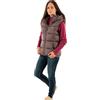 Columbia Piumini w pike lake ins ii vest 263 basalt, viola., S