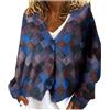 Cocila Black of Friday 2023 Giaccone Invernale Donna Svasato Piumino Donna 100 Grammi Primaverile Maglia Donna Primavera Cappotto Panno Corto Donna Invernale Day Prime Big Deal Days
