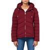 Tommy Hilfiger Piumino da donna Essential leggero ripiegabile, Rouge, Large