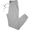 Coveri Pantaloni Tuta Uomo con Polsini Cotone Garzato Taglie Forti 3XL 4XL 5XL 6XL (5XL - Grigio)