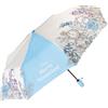 Grupo Erik Ombrello Pieghevole Alice nel Paese delle Meraviglie - Ombrello Piccolo Antivento, Tascabile, Resistente e Automatico | Umbrella Disney Gadget (7 x 30 x 7 cm)
