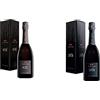 Contadi Castaldi Rosé Non Millesimato - Astucciato - 750 ml & Satèn - Astucciato - 750 ml