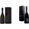 Contadi Castaldi Brut Ducati, DOCG - Bottiglia da 750 ml. Vino con 80% Chardonnay, 10% Pinot Nero, 10% Pinot Bianco, Ottimo per Pesce, Carni Bianche. Ottimo Regalo & Satèn - Astucciato - 750 ml