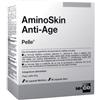NHCO AminoSkin Anti-Age 56 Capsule Mattina + 56 Casule Sera - Integratore Alimentare con Vitamina C, Vitamina E, Zinco, Selenio, Estratto di Vite Rossa - Mix di Aminoacidi tra cui Biotina