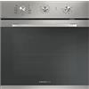 GLEM Forno Elettrico Ventilato 64 Litri Classe A inox - GFX92IX-S6