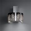 Falmec - Kit Vetri Manhattan per Cappa Mirabilia Round LED Parete 85 cm