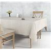 Cieffepi Home Collections MULTICOLOR Tovaglia da tavola in varie dimensioni e colori (Panna, 140 x 300 cm)