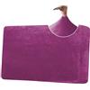 BXFUL Copriseduta Divano Elasticizzato in Velluto Fodera per Cuscino ad Alta Elasticità Cuscino per Divano Fodera per mobili Coprisedile per Divano Fodere per Cuscino (2 Posti,Viola)