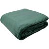 GABEL S.P.A. Plaid Arredo Flannel in Morbido Pile Colore Pino