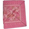Corredocasa Completo Lenzuola in Flanella Morbida e Calda - 2 Piazze - Letto Matrimoniale - Ideale per l'Inverno, Caldo Cotone Made in Italy, Lavabile in Lavatrice (Rosa)