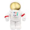 Fortuning's JDS Astronauta, peluche astronauta, cuscino morbido, giocattolo kawaii, peluche Huggable, giocattolo per la stanza, bianco, 12,9 pollici