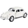 OPO 10 - Auto in Miniatura riprodotta in Scala 1/24 Compatibile per Volkswagen Maggiolino 1966 Collezione James Bond al Servizio Segreto di Sua Maestà - Motormax 79854