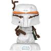 Funko Pop! Star Wars: Holiday - Boba Fett - Pupazzo di Neve - Figura in Vinile da Collezione - Idea Regalo - Merchandising Ufficiale - Giocattoli per Bambini e Adulti - Movies Fans