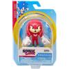Sonic The Hedgehog - Figura articolata 6,3 cm - 414344 - Personaggio Classic Knuckles