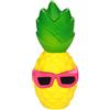 ANBOOR 6.3 Squishies Ananas Lento Aumento Kawaii profumato Morbido squishies Giocattolo per Bambini o Sollievo dallo Stress Occhiali da Sole Freddi