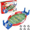 Ruikdly Calcio Balilla da Tavolo Mini Biliardino con 6 Palline Giocattolo da Tavolo da Calcio Biliardino per Bambini Calcio Balilla Bambini per Bambini, Adulti, Feste di Famiglia