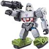 Transformers MixMashers, Megatron, action figure e accessori deluxe personalizzabili da mischiare e abbinare