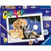Ravensburger - Creart Serie E Cielo Stellato | Kit Pittura Bambini | Dipingere Con I Numeri Include Tutto Il Necessario | Giochi Bambini 7 Anni O Più | Creart 7 Anni