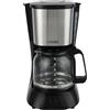KUBO Caffettiera a goccia, 900 W, capacità 1,5 litri, filtro rimovibile, acciaio inossidabile