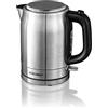 Cloer 4519 Bollitore Elettrico Inossidabile, 2200 W, indicatore del livello dell'acqua, protezione contro il surriscaldamento e il funzionamento a secco, 1 litro, 2 cups, Acciaio Inox