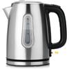 Wintem Bollitore Elettrico Scalda Acqua in Acciaio Inossidabile 1,7L 2200W - Ideale per Preparere Thè e Tisane in Poco Tempo - Dotato di Indicatore Luminoso e Spegnimento Automatico - 20x14,8x22cm