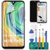 SRJTEK Per Xiaomi Redmi Note 7 Display LCD Per Xiaomi Redmi Note 7 Pro Sostituzione Dello Schermo Per Redmi Note 7/Note 7 Pro Touch Digitizer Con Telaio (nero)