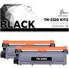 Betaink 2 Toner Compatibili TN2320 TN2310 per stampanti Brother MFC-L2700DW MFC-L2700DN HL-L2340DW HL-L2300D DCP-L2500D DCP-L2520DW DCP-2560CDW HL-L2300D HL-L2340DW HL-L2700DN MFC-L2740DW