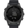 NORTH EDGE APACHE-46 Orologio sportivo digitale da uomo Orologio militare con bussola Orologio di sopravvivenza tattica sportiva Tracker a gradini di temperatura (silicone)