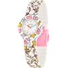 HIP HOP, Collezione Kids Fun, Orologio Bambina Rainbow & Unicorn, Cinturino in Silicone Intercambiabile e Regolabile, Indici e Sfere Colorate, Cassa 28 mm, Movimento al Quarzo, Resistente all'Acqua