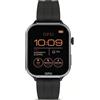 NADIR Orologio Smartwatch Uomo Opssw-48 cassa in alluminio e cinturino in silicone Nero